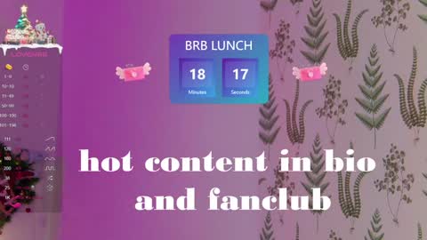 Snapshot of marie_diaze chatting on 12.14.24 Marie LEAVE YOUR WITH ME online show from 12.14.24