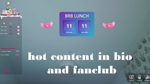 Snapshot of marie_diaze chatting on 12.15.24 Marie LEAVE YOUR WITH ME online show from 12.15.24