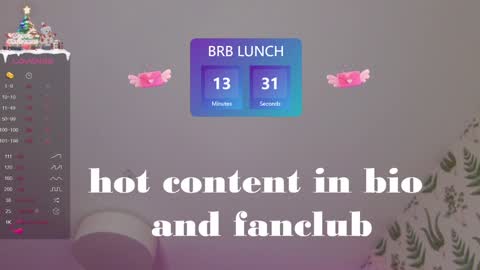 Snapshot of marie_diaze chatting on 12.20.24 Marie LEAVE YOUR WITH ME online show from 12.20.24