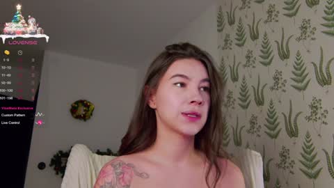 Snapshot of marie_diaze chatting on 12.28.24 Marie LEAVE YOUR WITH ME online show from 12.28.24