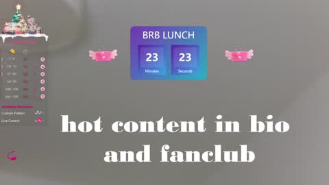 Snapshot of marie_diaze chatting on 12.30.24 Marie LEAVE YOUR WITH ME online show from 12.30.24