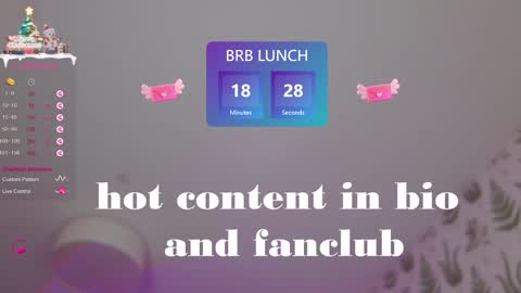 Snapshot of marie_diaze chatting on 12.30.24 Marie LEAVE YOUR WITH ME online show from 12.30.24