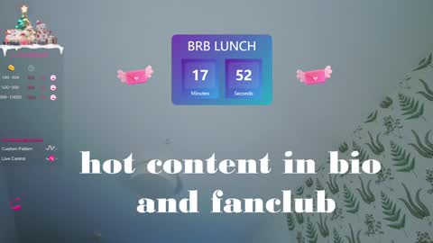 Snapshot of marie_diaze chatting on 01.11.25 Marie LEAVE YOUR WITH ME online show from 01.11.25