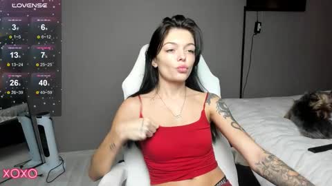 Snapshot of mariella__adams chatting on 10.04.25 Maria  online show from 10.04.25