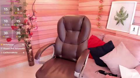 Snapshot of marien_thomson_ chatting on 02.22.25 Marien online show from 02.22.25