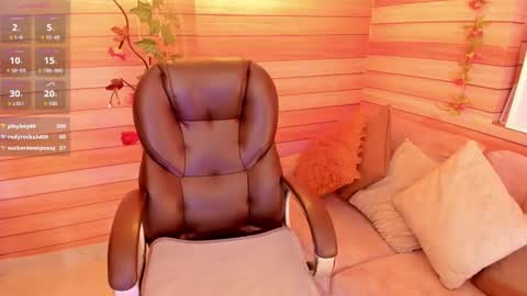 Snapshot of marien_thomson_ chatting on 03.01.25 Marien online show from 03.01.25