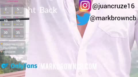 Snapshot of mark_broown_ chatting on 12.17.24 mark_broown_ online show from 12.17.24