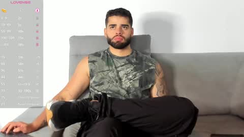 Snapshot of markus_tyler chatting on 03.10.25 markus_tyler online show from 03.10.25