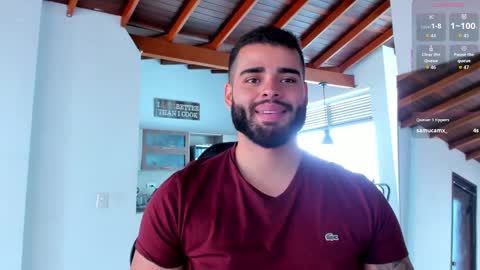 Snapshot of markus_tyler chatting on 10.09.25 markus_tyler online show from 10.09.25