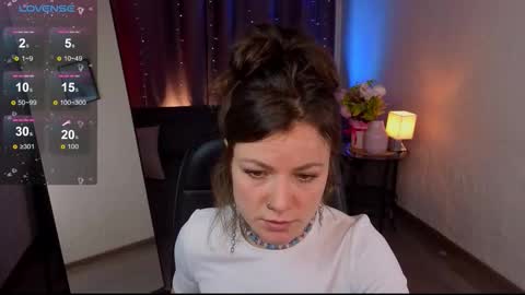 Snapshot of marla_bri chatting on 12.14.25 Marla online show from 12.14.25