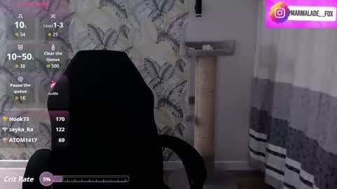 Marmalade Fox online show from 02.11.26