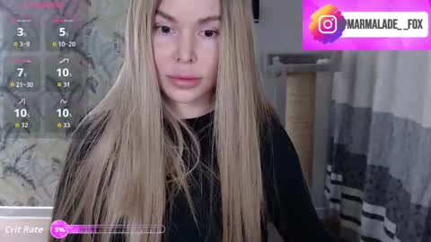 Marmalade Fox online show from 02.15.26