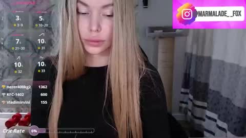 Marmalade Fox online show from 02.20.26