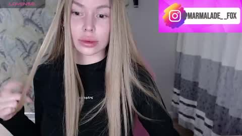 Marmalade Fox online show from 05.04.26