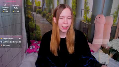 Snapshot of marryjanes chatting on 02.05.25 marryjanes online show from 02.05.25