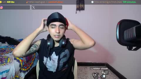 Snapshot of mars_miller chatting on 02.15.25 Mars online show from 02.15.25