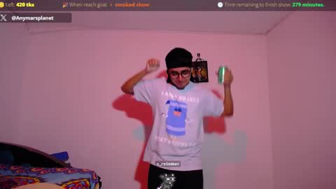 Snapshot of mars_miller chatting on 02.19.25 Mars online show from 02.19.25