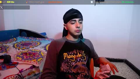 Snapshot of mars_miller chatting on 02.20.25 Mars online show from 02.20.25