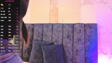 Snapshot of marscarlett chatting on 11.29.25 marscarlett online show from 11.29.25