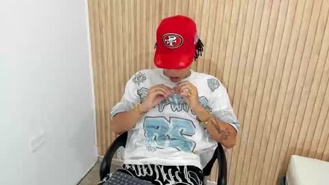 Snapshot of marshall_spencer chatting on 10.18.25 MARSHALL online show from 10.18.25