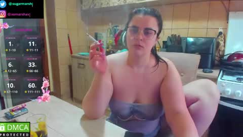 FREE OF sugarmarsha online show from 04.20.26