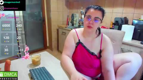 Snapshot of marshasugar chatting on 07.28.26 FREE OF sugarmarsha online show from 07.28.26