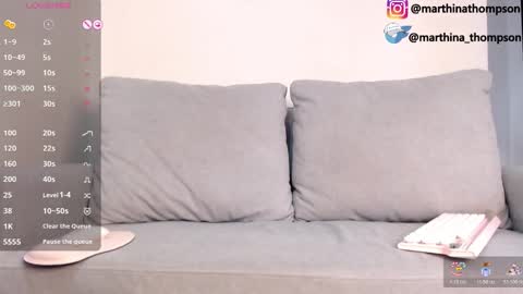 marthina thompson online show from 12.19.25