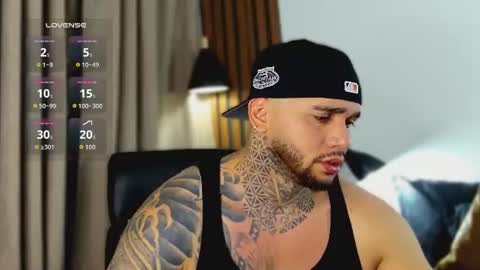 Snapshot of martin_colby05 chatting on 06.18.26 ONLYFANS Sotoandres modelo independiente online show from 06.18.26
