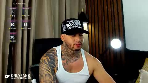 Snapshot of martin_colby05 chatting on 08.02.26 ONLYFANS Sotoandres modelo independiente online show from 08.02.26