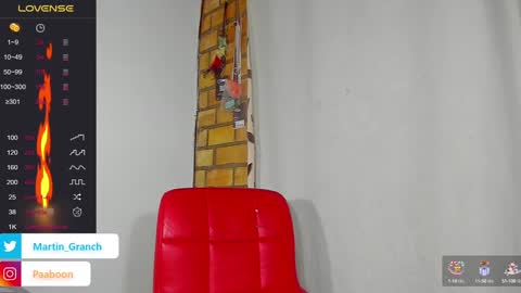 Snapshot of martin_granch chatting on 12.27.24 Martin Granch online show from 12.27.24