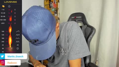 Snapshot of martin_granch chatting on 12.31.24 Martin Granch online show from 12.31.24