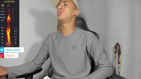 Snapshot of martin_granch chatting on 01.05.25 Martin Granch online show from 01.05.25