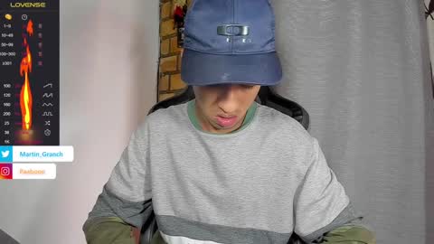 Snapshot of martin_granch chatting on 01.05.25 Martin Granch online show from 01.05.25