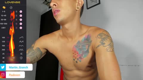 Snapshot of martin_granch chatting on 01.14.25 Martin Granch online show from 01.14.25