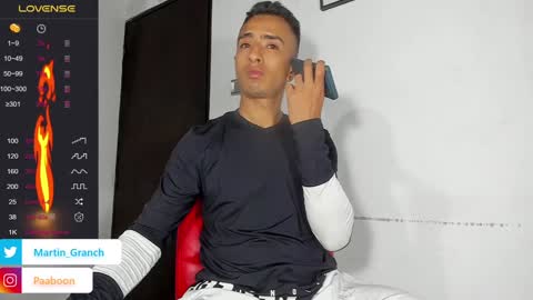 Snapshot of martin_granch chatting on 01.18.25 Martin Granch online show from 01.18.25