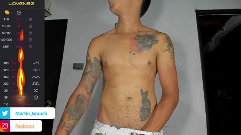 Snapshot of martin_granch chatting on 01.20.25 Martin Granch online show from 01.20.25