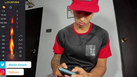 Snapshot of martin_granch chatting on 01.20.25 Martin Granch online show from 01.20.25