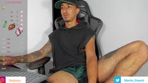 Snapshot of martin_granch chatting on 09.08.25 Martin Granch online show from 09.08.25