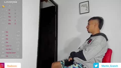 Snapshot of martin_granch chatting on 09.18.25 Martin Granch online show from 09.18.25