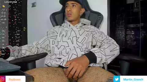 Snapshot of martin_granch chatting on 10.02.25 Martin Granch online show from 10.02.25