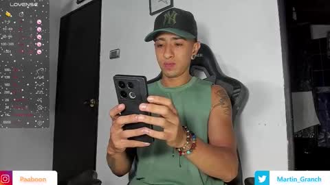 Snapshot of martin_granch chatting on 10.13.25 Martin Granch online show from 10.13.25