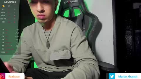 Snapshot of martin_granch chatting on 10.20.25 Martin Granch online show from 10.20.25