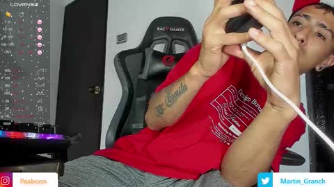 Snapshot of martin_granch chatting on 10.31.25 Martin Granch online show from 10.31.25