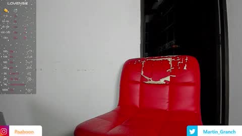 Snapshot of martin_granch chatting on 11.07.25 Martin Granch online show from 11.07.25