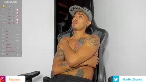 Snapshot of martin_granch chatting on 11.13.25 Martin Granch online show from 11.13.25