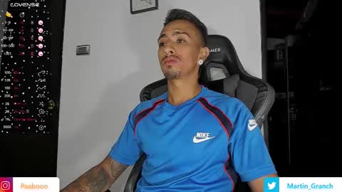 Snapshot of martin_granch chatting on 11.16.25 Martin Granch online show from 11.16.25