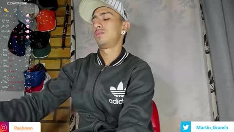 Snapshot of martin_granch chatting on 11.27.25 Martin Granch online show from 11.27.25