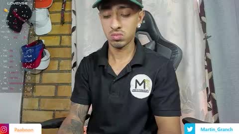 Snapshot of martin_granch chatting on 11.28.25 Martin Granch online show from 11.28.25