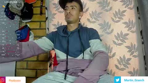 Snapshot of martin_granch chatting on 12.04.25 Martin Granch online show from 12.04.25