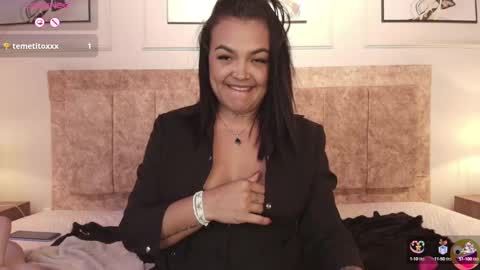 Snapshot of martina_vega__ chatting on 01.19.25 NATALIA ON A TRAVEL FROM DECEMBER 6TH TO THE 9TH ENJOY ME BEFORE I LEAVE online show from 01.19.25